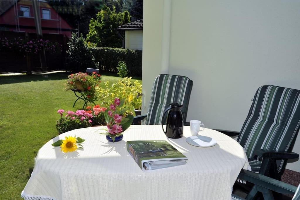 Ferienwohnung Nachtigall Burg  Exterior foto