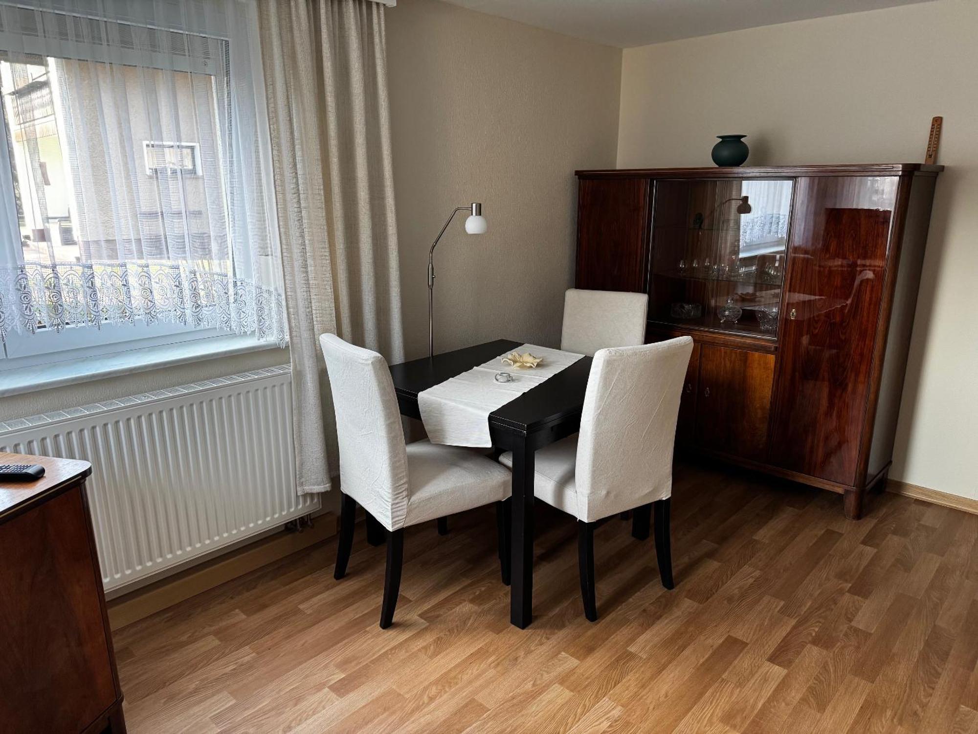 Ferienwohnung Nachtigall Burg  Exterior foto